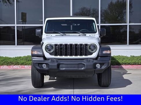 Certified 2025 Jeep Wrangler Sport S image 2