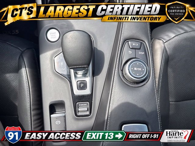 Certified 2023 INFINITI QX55 Luxe w/ Cargo Package AWD/4WD image 20
