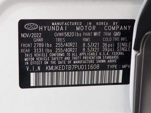 Used 2023 Genesis GV60 Performance AWD/4WD image 78