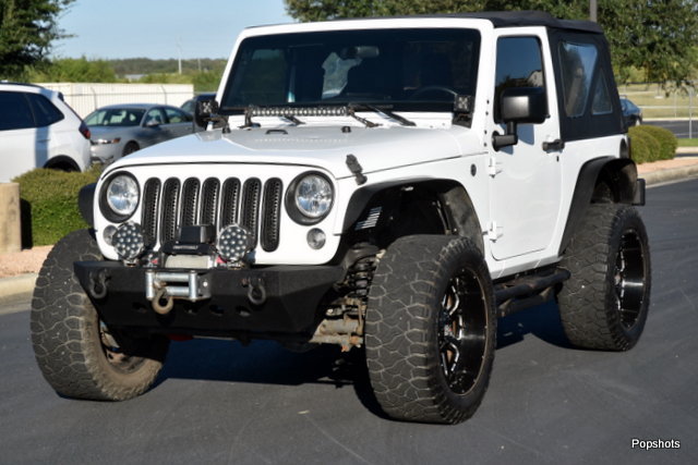Used 2017 Jeep Wrangler Sport w/ Quick Order Package 24S AWD/4WD image 1