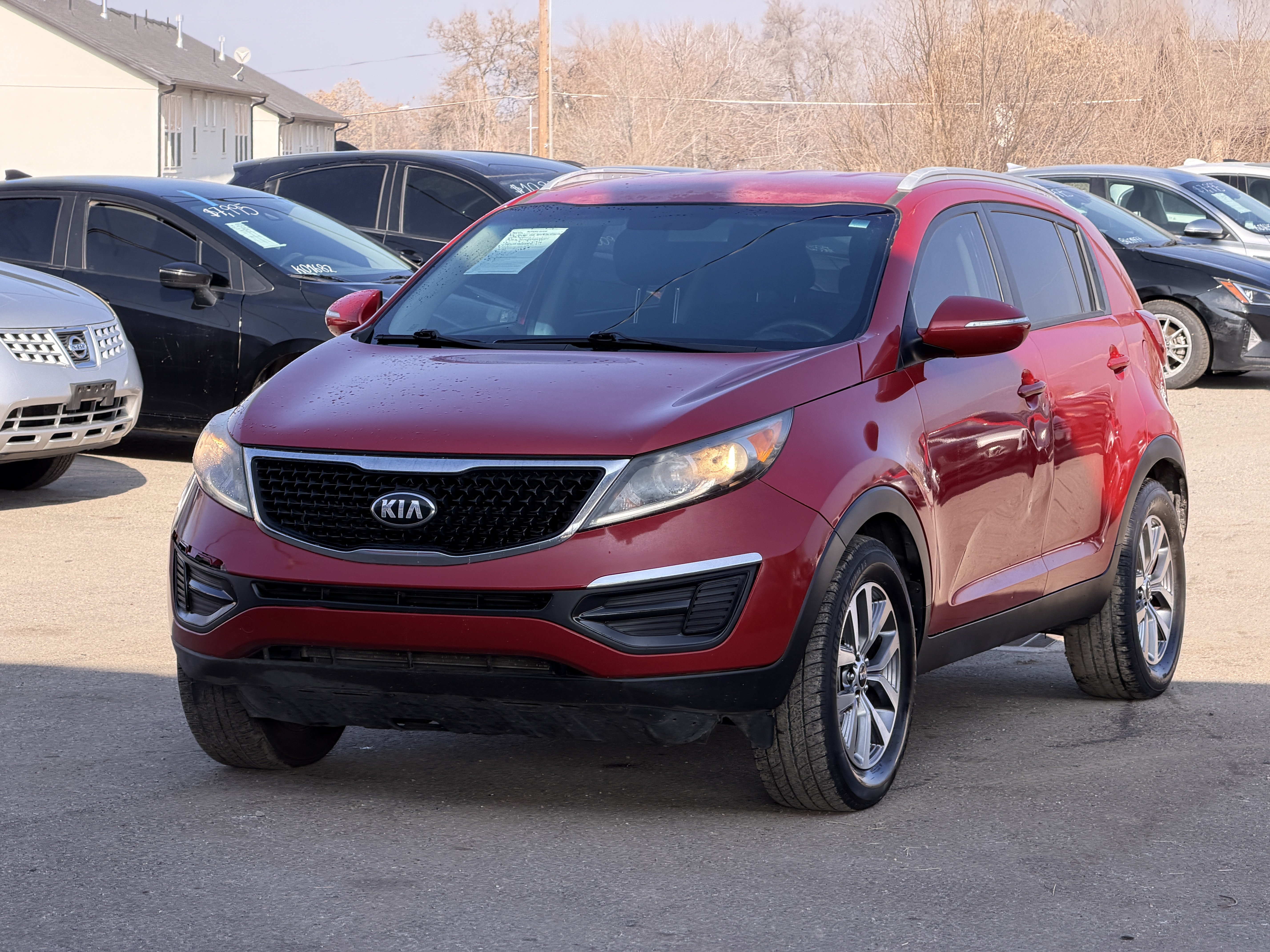 Used 2015 Kia Sportage LX FWD image 9