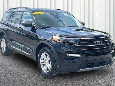 Used 2022 Ford Explorer XLT w/ Equipment Group 202A AWD/4WD image 1