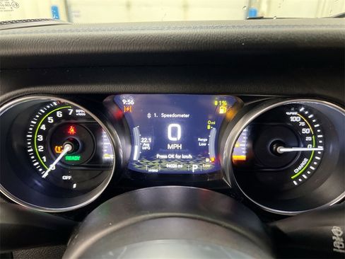 Used 2021 Jeep Wrangler Unlimited Rubicon 4xe w/ Cold Weather Group image 11