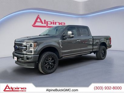 Used 2020 Ford F350 Limited w/ FX4 Off-Road Package
