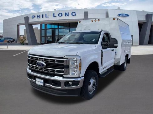 New 2024 Ford F350 XL w/ Snow Plow Prep Package AWD/4WD image 8