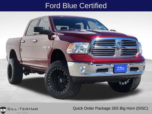 Used 2018 RAM 1500 Big Horn AWD/4WD image 1