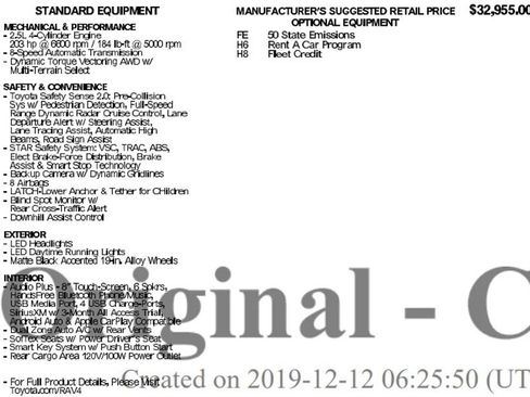 Used 2020 Toyota RAV4 Adventure image 2