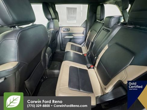 Certified 2021 Ford Bronco Wildtrak image 29