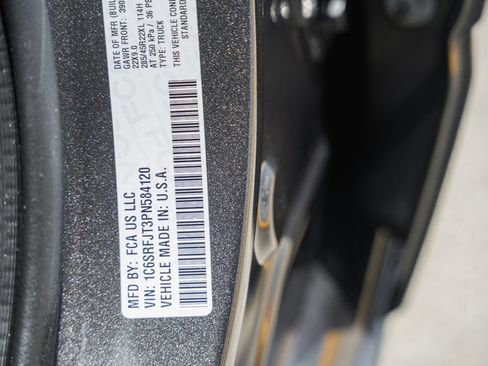 Certified 2023 RAM 1500 Laramie AWD/4WD image 40