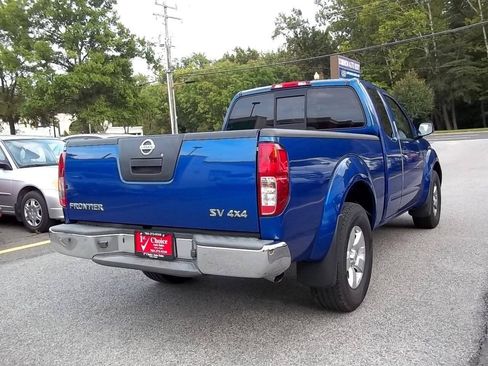 Used 2012 Nissan Frontier SV w/ SV Premium Utility Pkg AWD/4WD image 3