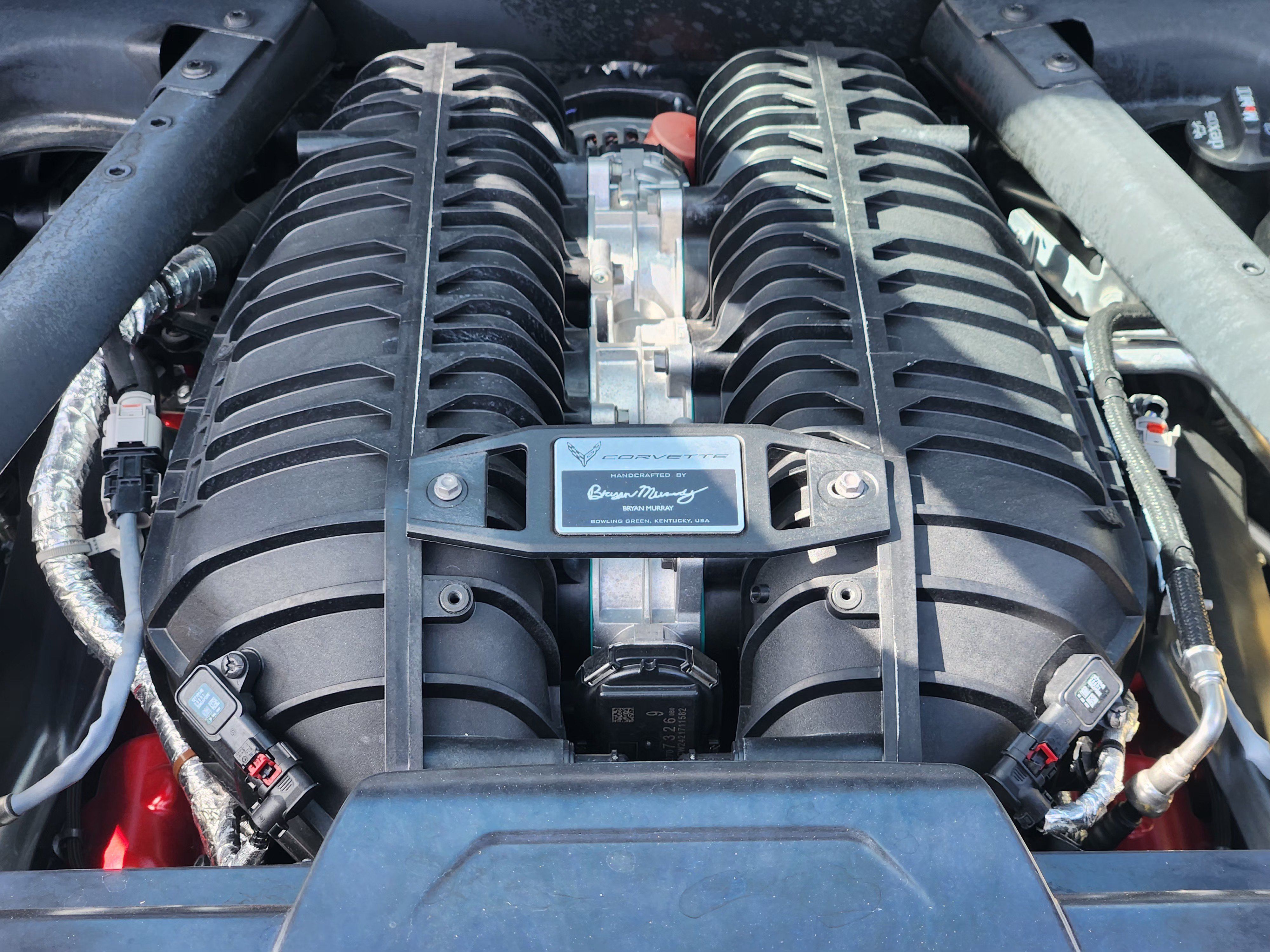 Used 2025 Chevrolet Corvette Z06 RWD image 30