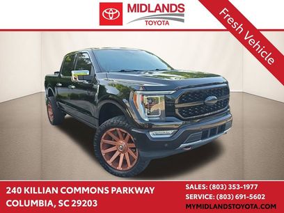 Used 2021 Ford F150 Platinum w/ Equipment Group 701A High