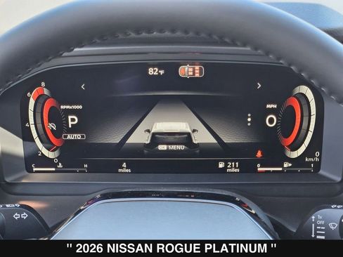 New 2026 Nissan Rogue Platinum w/ Platinum Premium Package AWD/4WD image 28