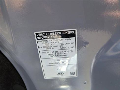 New 2026 Honda Passport RTL image 16