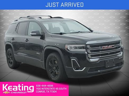 Used 2023 GMC Acadia AT4 w/ Technology Package image 1