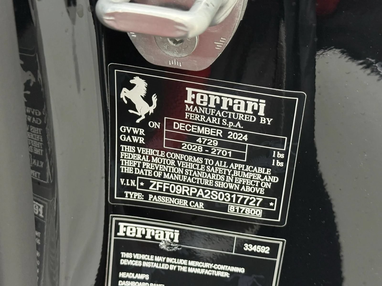 Used 2025 Ferrari Roma Spider RWD image 57