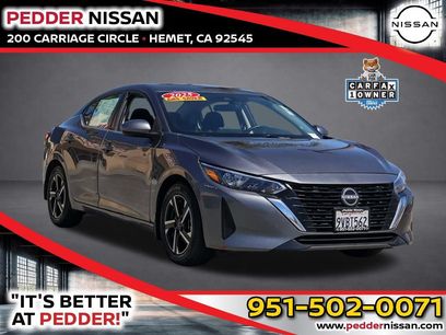 Used 2025 Nissan Sentra SV w/ Trunk Package