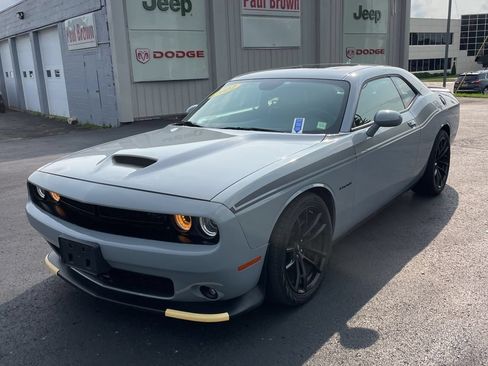 Used 2022 Dodge Challenger R/T w/ Plus Package RWD image 2