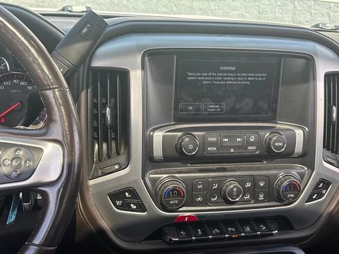 Used 2015 GMC Sierra 1500 SLT w/ SLT Crew Cab Value Package AWD/4WD image 12