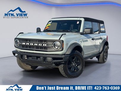 Used 2023 Ford Bronco Black Diamond