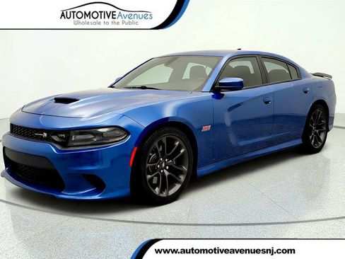 Used 2021 Dodge Charger Scat Pack RWD image 1