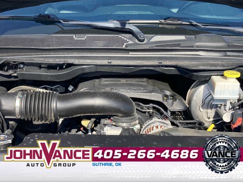 Used 2022 RAM 1500 Laramie w/ Sport Appearance Package image 14