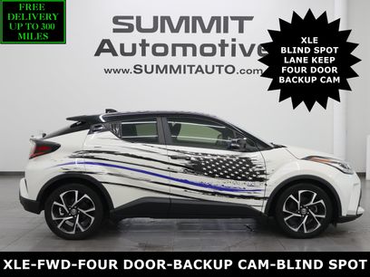Used 2020 Toyota C-HR XLE