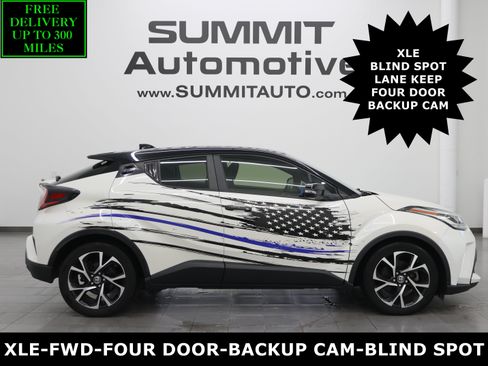 Used 2020 Toyota C-HR XLE FWD image 1