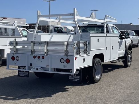 New 2024 Ford F550 2WD Regular Cab Super Duty w/ XL Chrome Package image 6