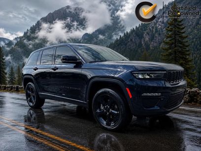 Certified 2023 Jeep Grand Cherokee Limited w/ Black Appearance Package