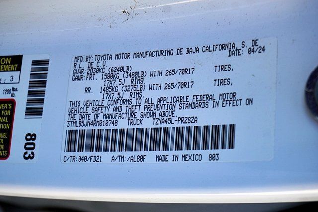 Used 2024 Toyota Tacoma TRD Off-Road AWD/4WD image 14