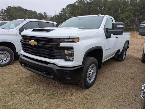 New 2025 Chevrolet Silverado 2500 W/T w/ WT Convenience Package image 5