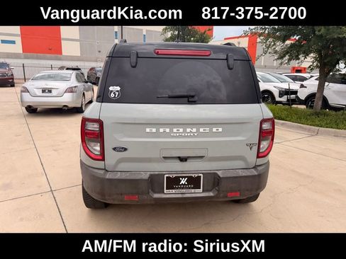 Used 2021 Ford Bronco Sport Outer Banks AWD/4WD image 3