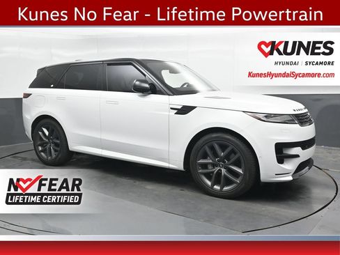 Used 2025 Land Rover Range Rover Sport Dynamic SE AWD/4WD image 1