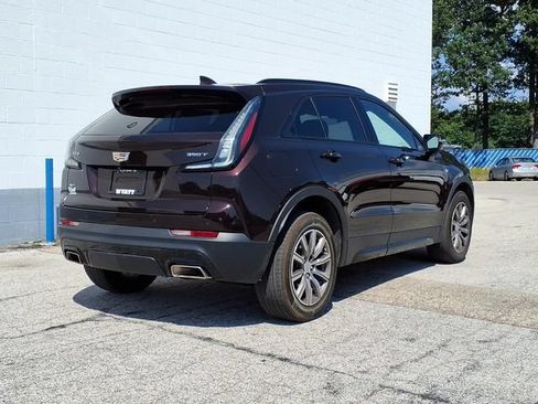 Used 2021 Cadillac XT4 Sport w/ Sun And Sound Package AWD/4WD image 3