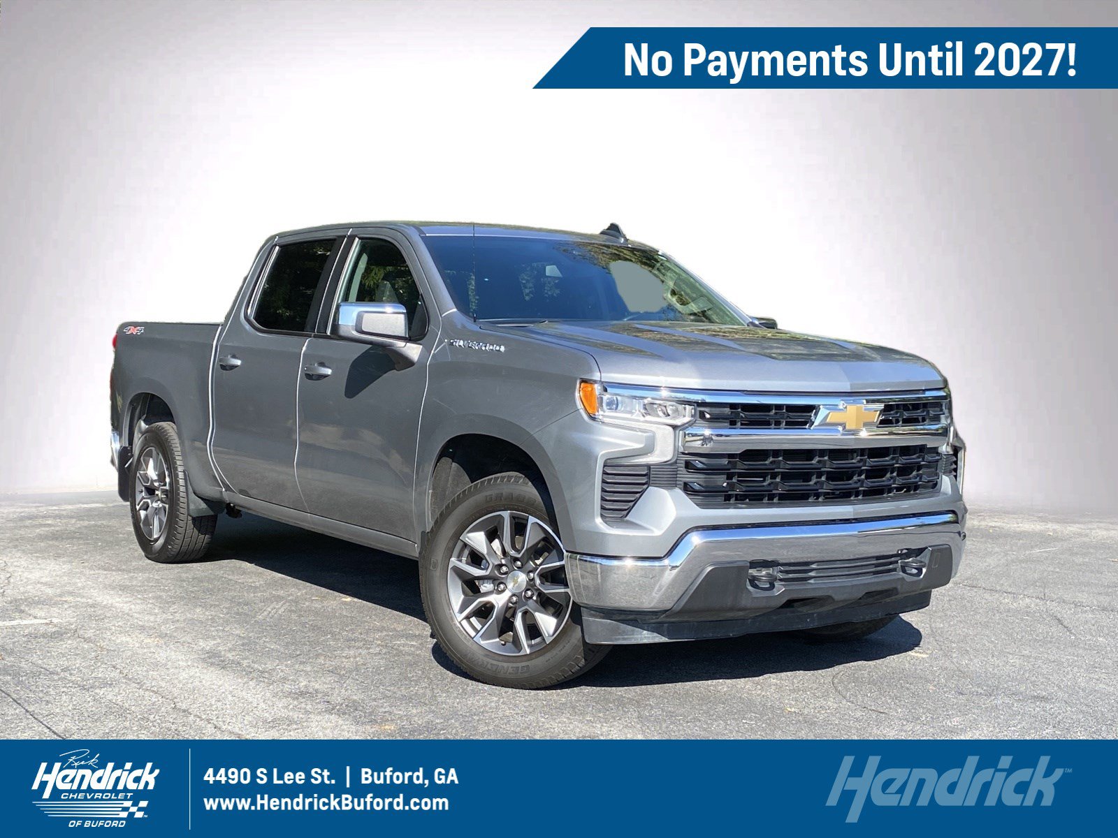 Used 2023 Chevrolet Silverado 1500 LT AWD/4WD 360° Tour
