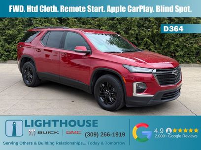 Used 2023 Chevrolet Traverse LT