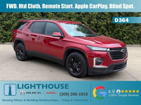 Used 2023 Chevrolet Traverse LT FWD image 1