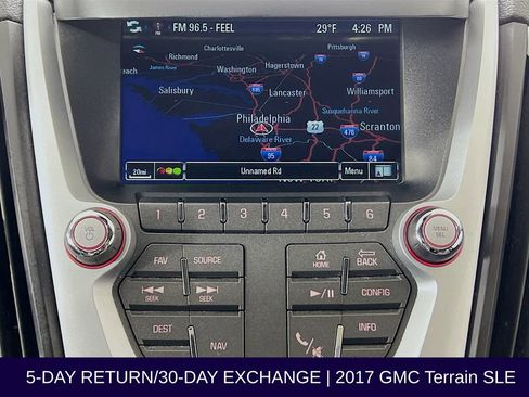 Used 2017 GMC Terrain SLE w/ Nightfall Package image 19