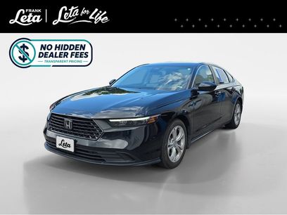 Used 2025 Honda Accord LX