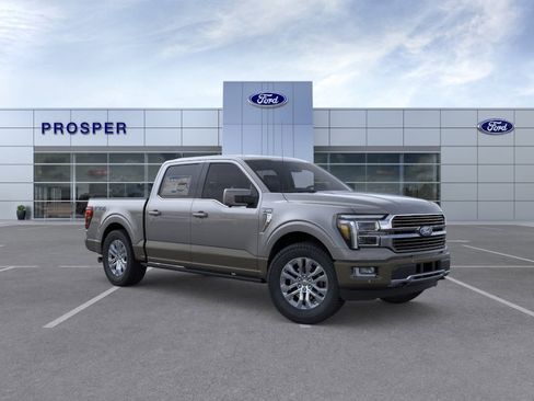 New 2026 Ford F150 King Ranch w/ Equipment Group 601A High AWD/4WD image 7