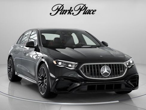New 2026 Mercedes-Benz E 53 AMG e 4MATIC Sedan image 31