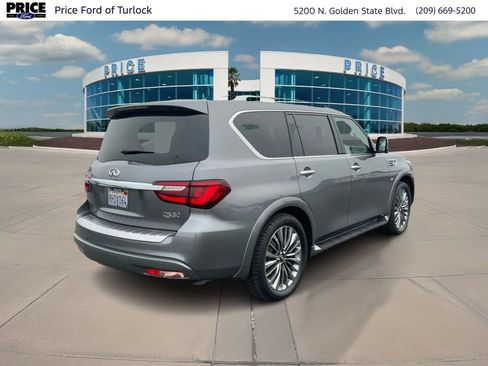 Used 2019 INFINITI QX80 Luxe w/ Proactive Package image 5