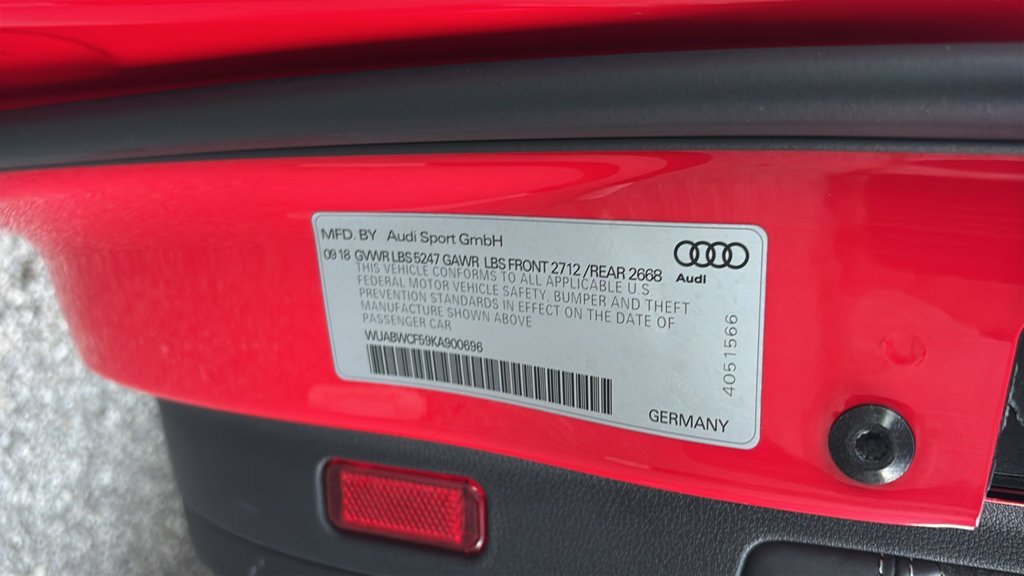 Used 2019 Audi RS 5 Sportback w/ Dynamic Plus Package AWD/4WD image 33