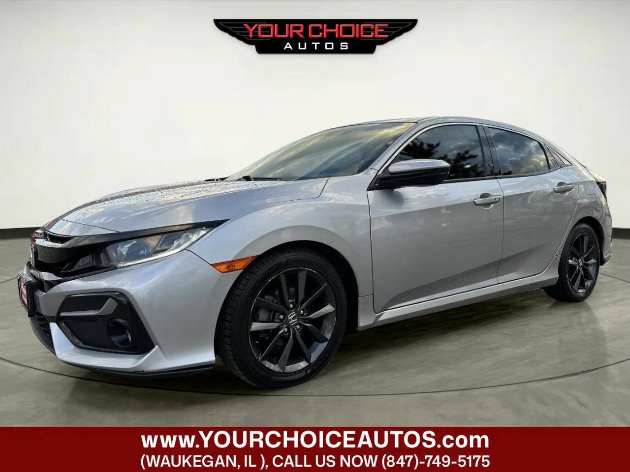 Used 2020 Honda Civic EX image 1
