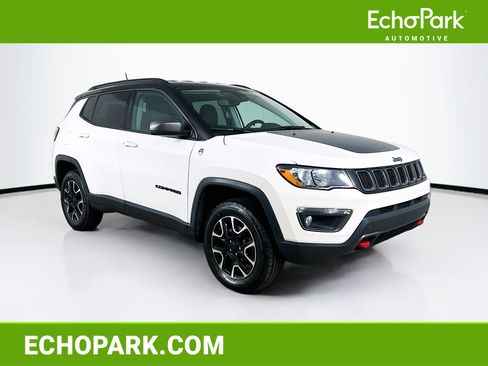 Used 2021 Jeep Compass Trailhawk w/ Convenience Group image 1
