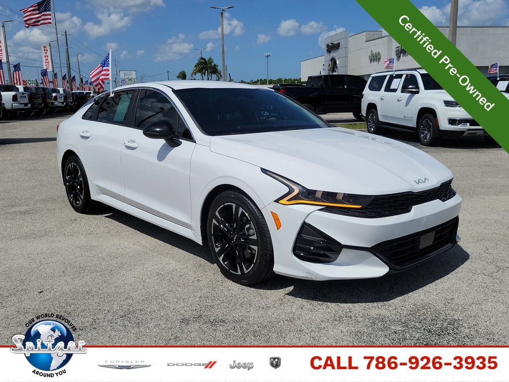 Used 2023 Kia K5 GT-Line w/ GT-Line Premium Package FWD image 1
