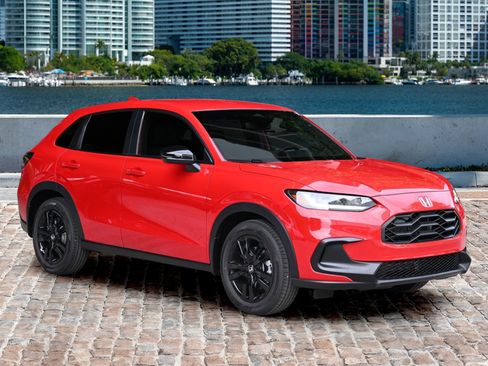 New 2026 Honda HR-V Sport image 3