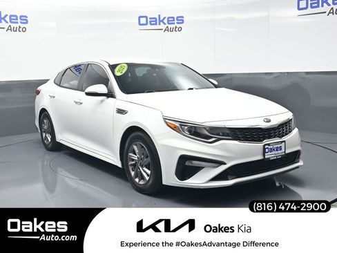 Certified 2020 Kia Optima LX FWD image 1
