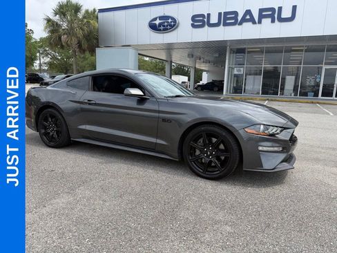 Used 2019 Ford Mustang GT Premium w/ Black Accent Package RWD image 1